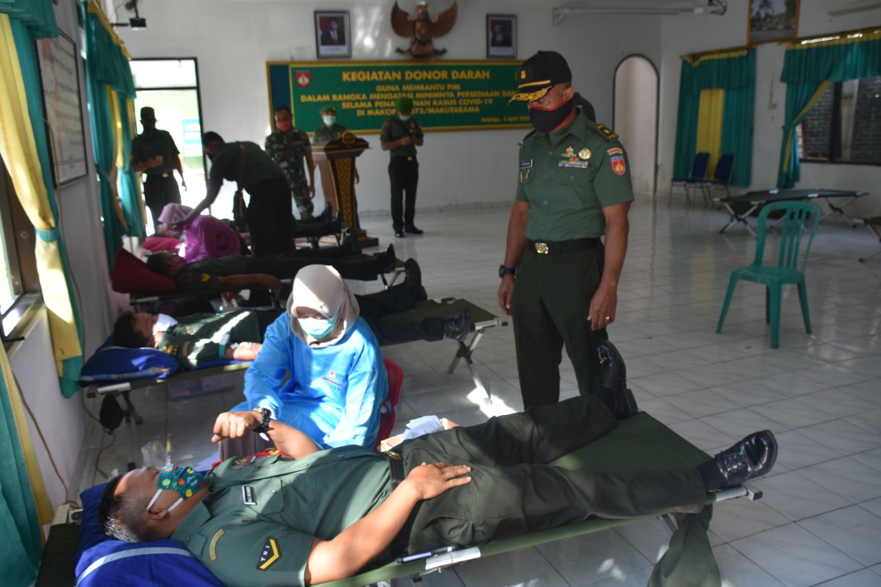 DONOR DARAH DALAM RANGKA MENGATASI MINIMNYA PERSEDIAAN DARAH SELAMA PENANGANAN COVID-19 DI KOTA SALA